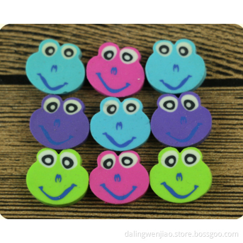 Jouets Gomme de cible de nouveauté animale mignonne
